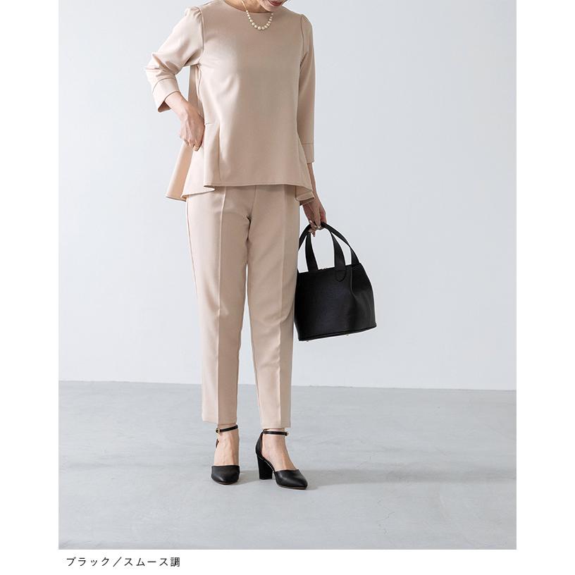 走れる パンプス 歩きやすい レディース ストラップ 幅広 ポインテッドトゥ 7.5cm 4e 結婚式 入学式 送料無料 | menue | 14