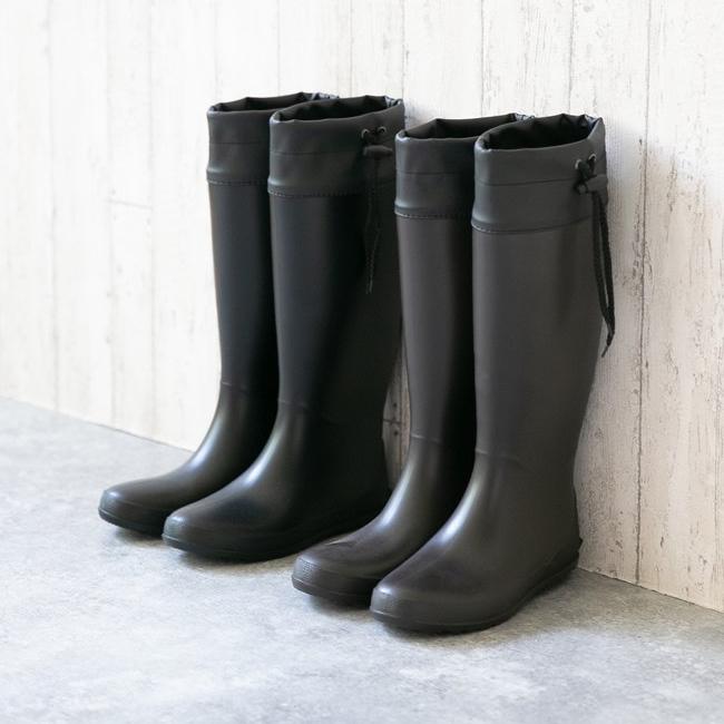 完全防水 レインブーツ レディース ブーツ ロングブーツ ラグソール 大きいサイズ 長靴 防水 雨 送料無料 Welleg From アウトレットシューズ 通販 Paypayモール