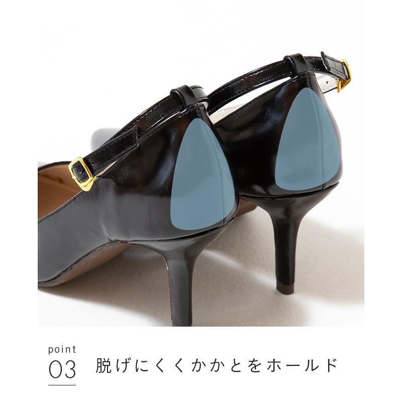 menue（メヌエ） パンプス 痛くない アンクルストラップ 歩きやすい