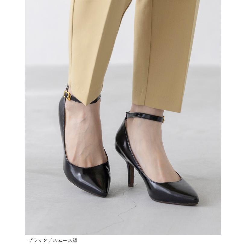 半額以下！【新品未使用】ハイヒールパンプス　グレー系　24cm ✨️新品未使用✨️タグ付き スエード パンプス グレー 23.5cm - メルカリ