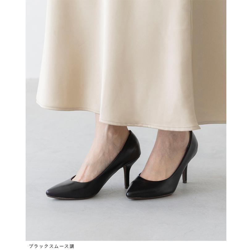 パンプス 歩きやすい 痛くない 靴 レディース 走れるパンプス 卒業式 入学式  ポインテッド 結婚式 入学式 黒 送料無料 | menue | 19