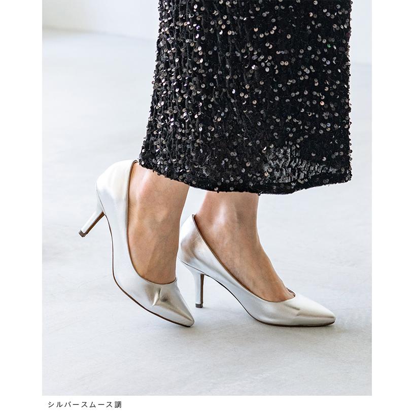 パンプス 歩きやすい 痛くない 靴 レディース 走れるパンプス 卒業式 入学式  ポインテッド 結婚式 入学式 黒 送料無料 | menue | 20
