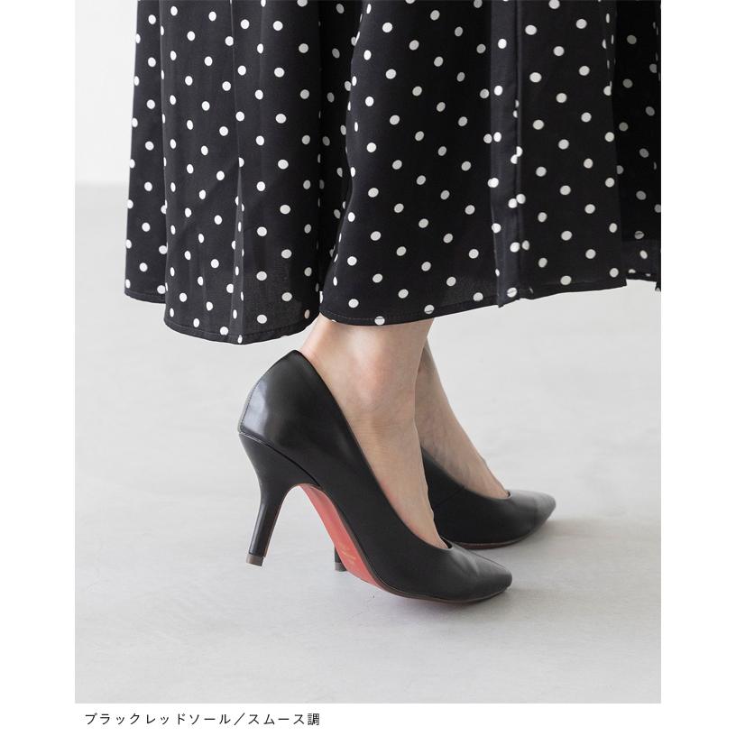 パンプス 歩きやすい 痛くない 靴 レディース 走れるパンプス 卒業式 入学式  ポインテッド 結婚式 入学式 黒 送料無料 | menue | 16
