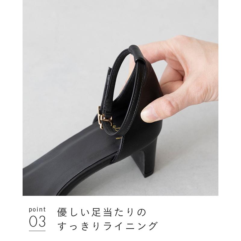 welleg（ウェレッグ） サンダル ストラップ 脱げない レディース 浴衣