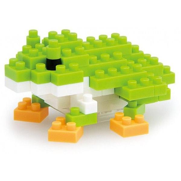 ナノブロック　nanoblock　カワダ　NBC_007　ニホンアマガエル JapaneseTreeFrog｜outletshop