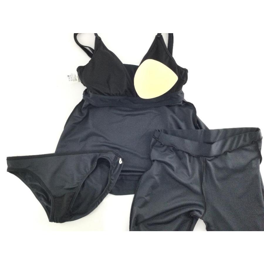 レディース水着 5点セット ラッシュガード 指穴付 レギンス パンツ付