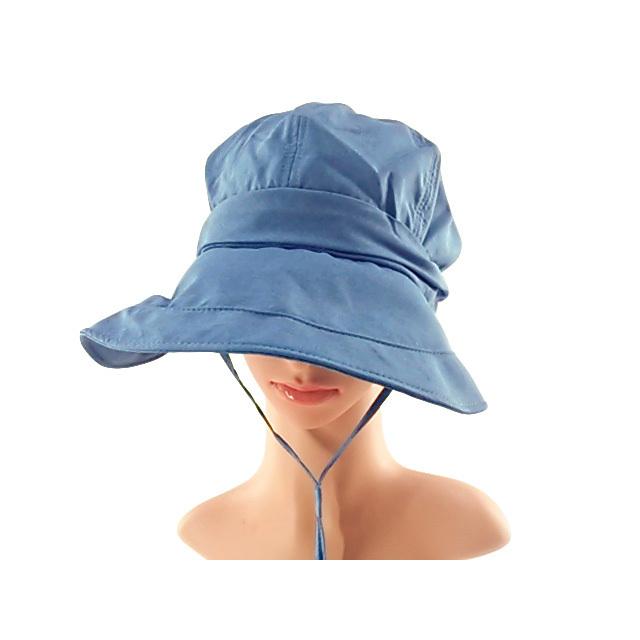 当社の 定番 UVキャスケット帽子 小顔 遮熱 1級遮光 消臭 メッシュ 吸水速乾 サックスブルー 夏 送料250円