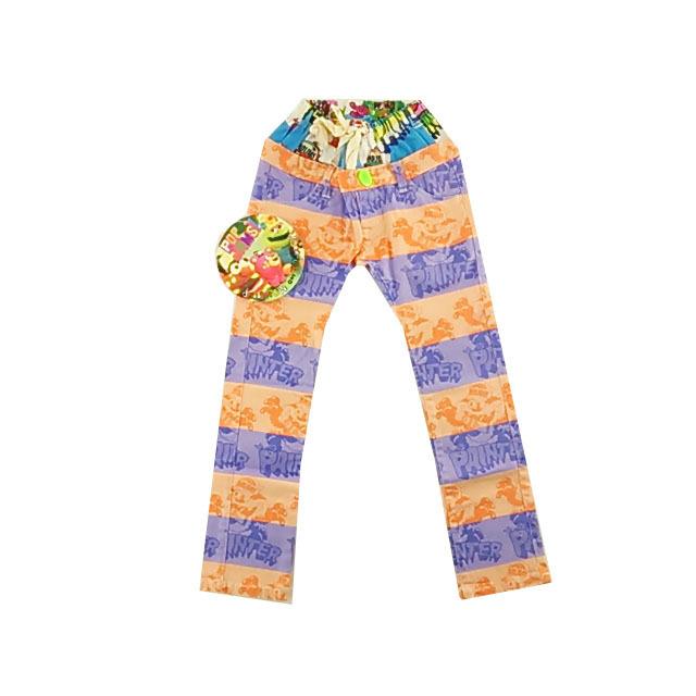 パンツ 長ズボン ジャム JAM キッズ 110cm オレンジ系 送料250円 