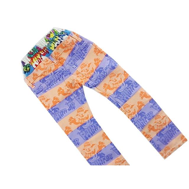 パンツ 長ズボン ジャム JAM キッズ 110cm オレンジ系 送料250円 