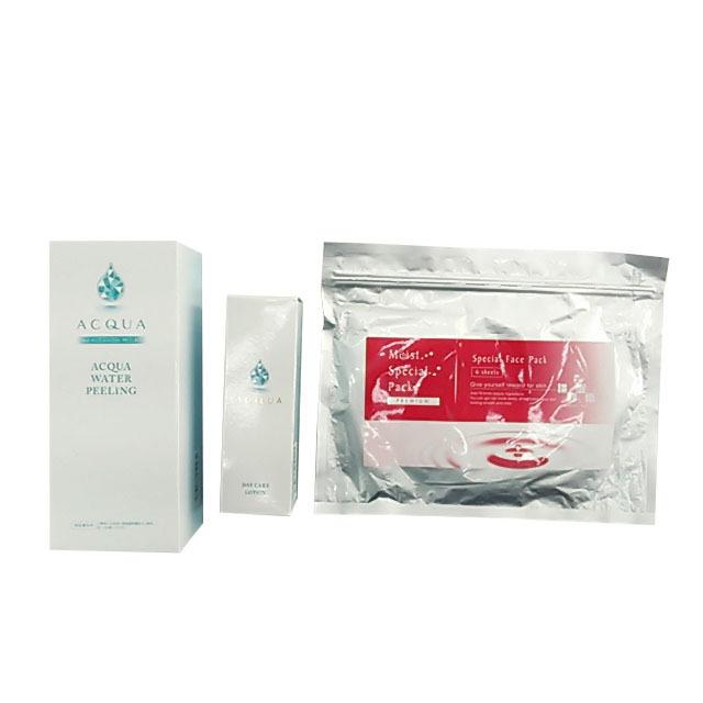 ボディ・フェイスケア ACQUA WATER PEELING 美顔器 アクアウォーターピーリング 超音波 毛穴 イオン導入 化粧水