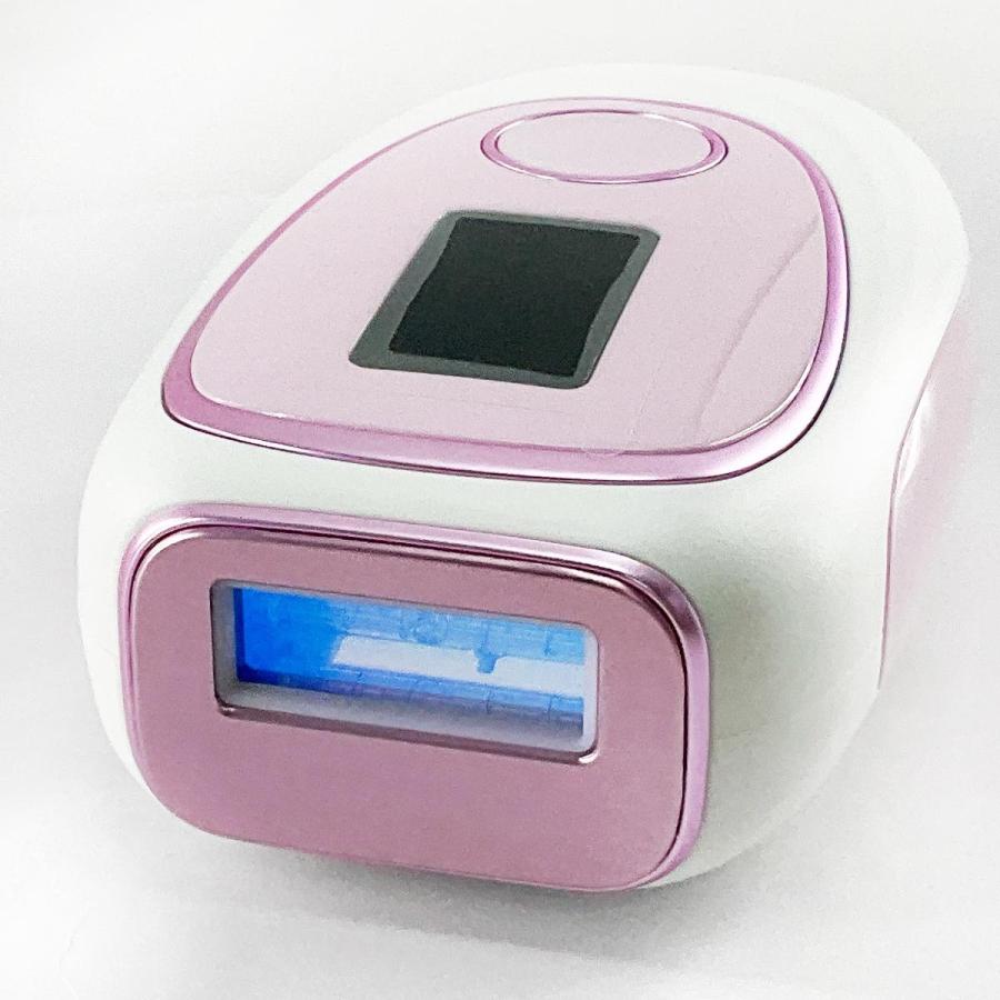 家庭用脱毛器 ハニーフラッシュ vio 光脱毛器 IPL 約50万発照射 ピンク