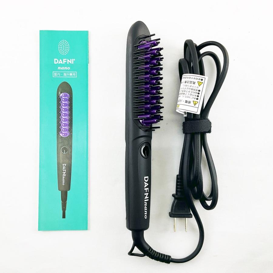 DAFNI（ダフニ） DAFNI nano ストレートヒートアイロンブラシ DH1.6N