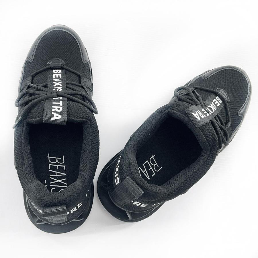 値下げ　BEAXIS BALANCE CORE 2 ブラック L 新品/未使用品 BEAXIS（ビーアクシス） 訳あり バランスコアスニーカー2 BEAXIS 履く