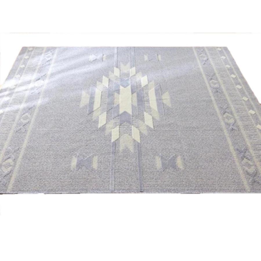 新品☆185×185cm♪日本製♪抗ウイルス♪抗アレルゲン♪タフトラグ〇B390 タフトラグ 洗える 日本製 防ダニ 抗菌 消臭 抗ウイルス 抗アレルゲン