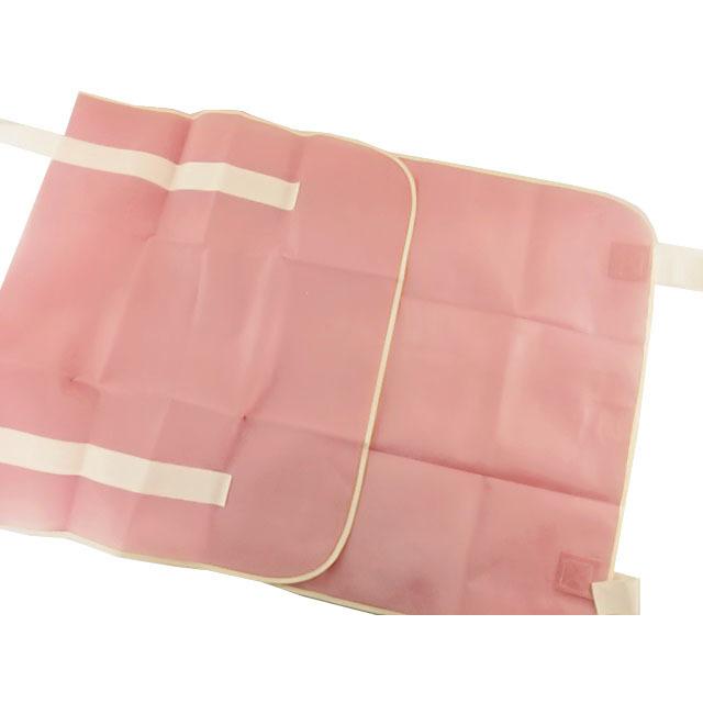 収納カバー シングル 掛布団用 巻くだけ簡単 抗菌防臭 2枚 ピンク