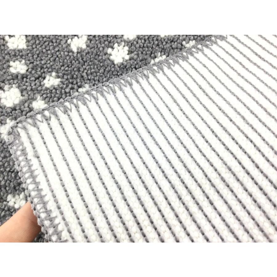 北欧風 ナチュラルキッチンマット 45x180cm グレー｜outletton｜03