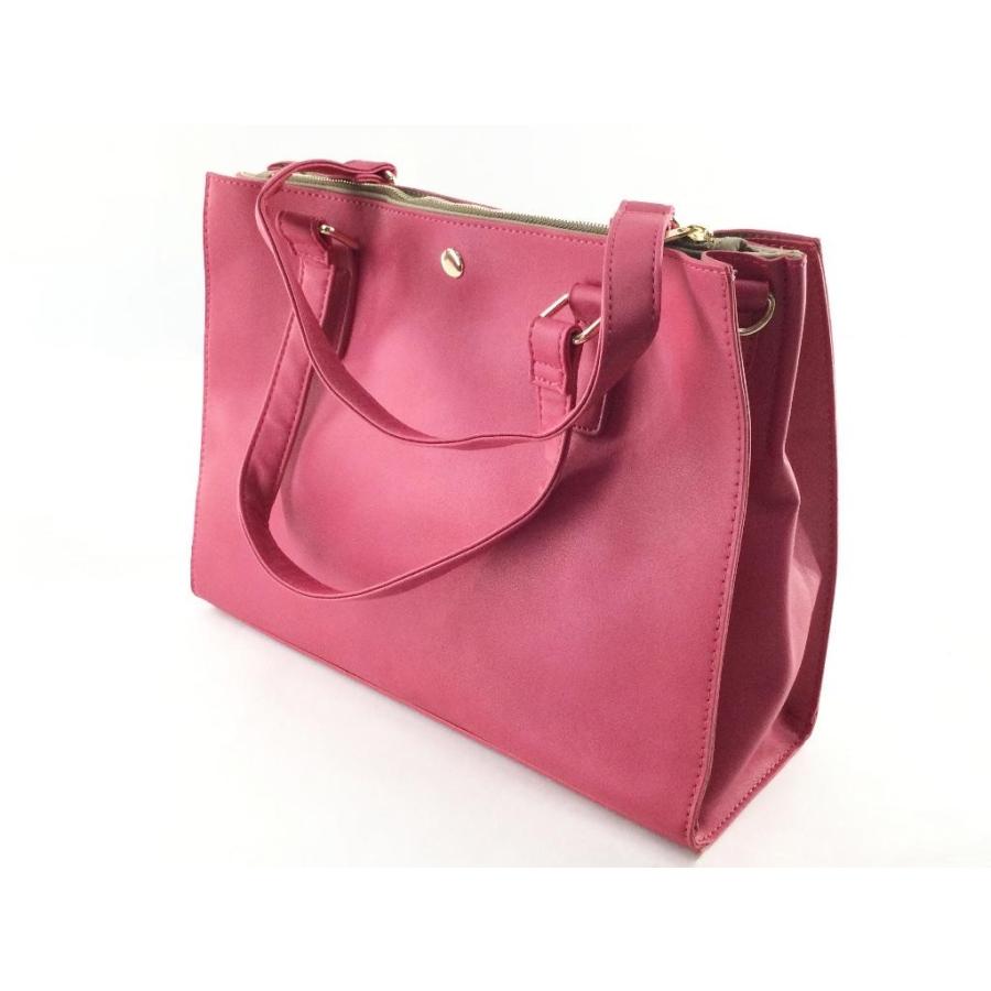 ALTROSE（アルトローズ） ロザリーRosalie 2WAY トートバッグ シンプル 