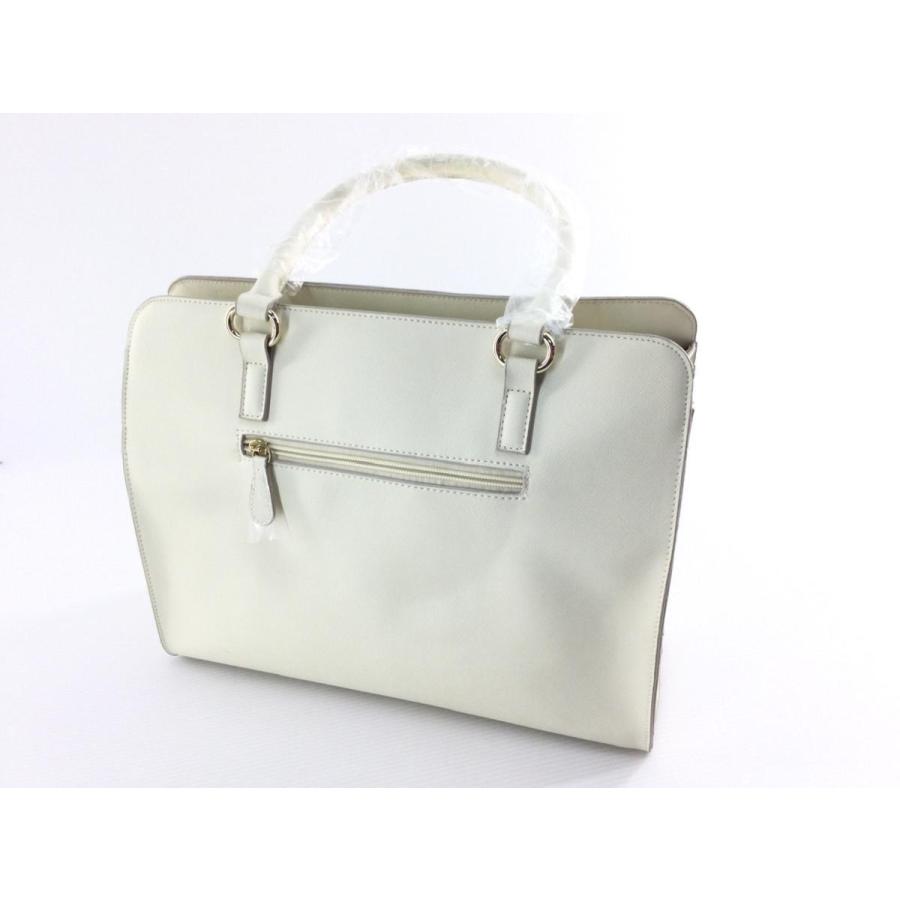 リボンチャーム付きバッグ 2way トートバッグ ショルダー