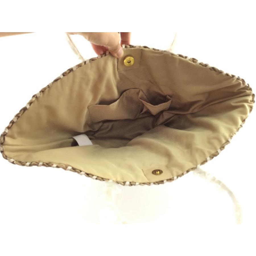 ナチュラル　かごバッグ DAY CLOSET かごバッグ カゴバッグ ナチュラルミニかごバッグ