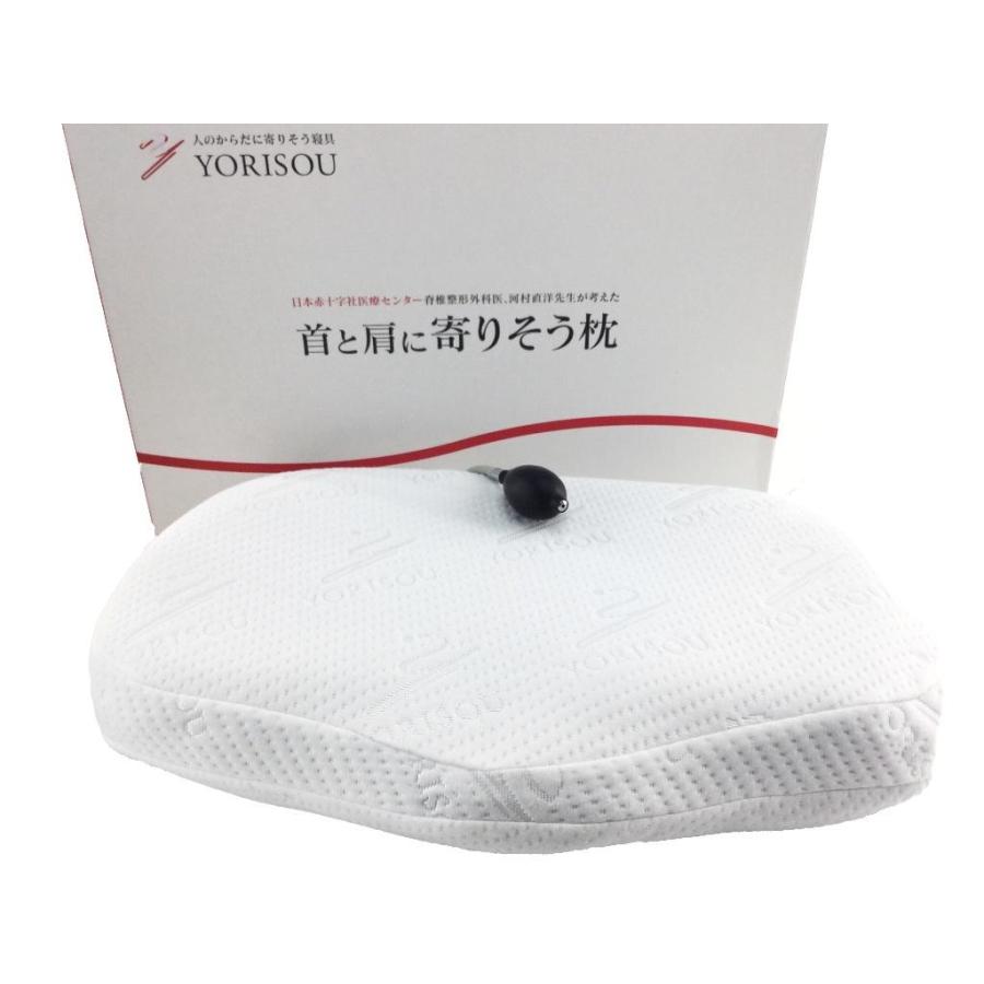 人のからだに寄りそう寝具YORISOU首と肩に寄りそう枕