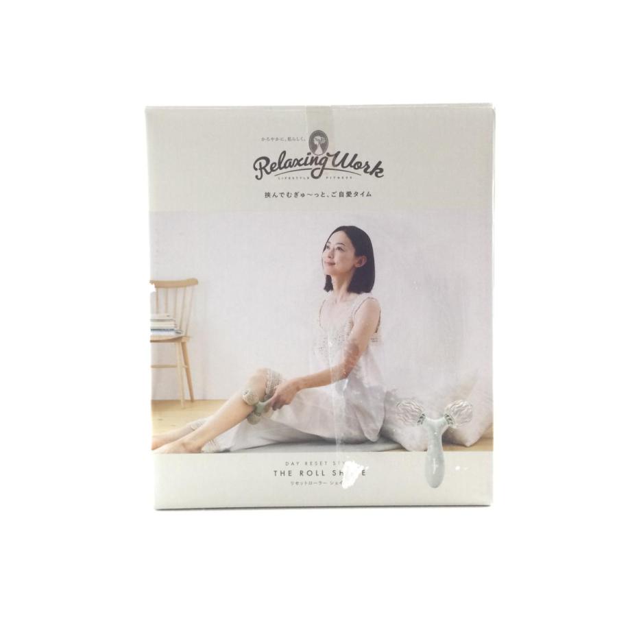 リセットローラー SHAPE シェイプ もも ふくらはぎ 二の腕用 グリーン T1082アウトレットン 通販 Yahoo!ショッピング