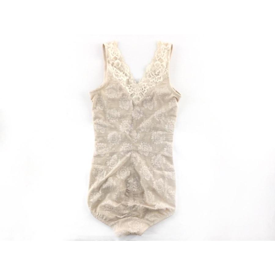 インナー ボディスーツ 補正下着 ミディアムタイプ ソフトワイヤー入り A70M グレイッシュブラウン 送料250円 : アウトレットン ...