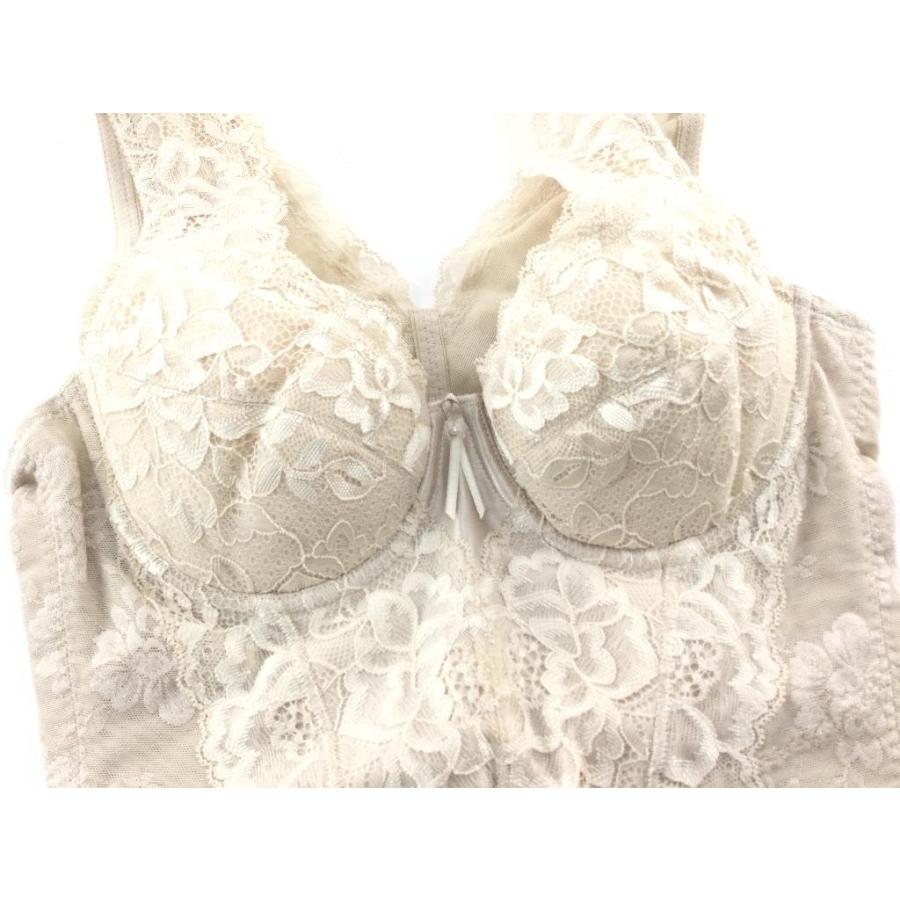 インナー ボディスーツ 補正下着 ミディアムタイプ ソフトワイヤー入り A70M グレイッシュブラウン 送料250円 : アウトレットン ...