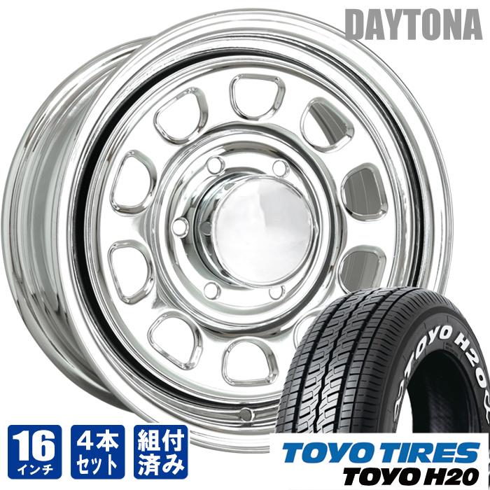 TOYO TIRES 全国送料無料 デイトナ 16インチ オールメッキ TOYO TIRES 全国送料無料 デイトナ 16インチ オールメッキ