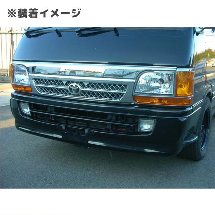 全国送料無料 100系 ハイエース バン クリア クリスタル ヘッド ライト