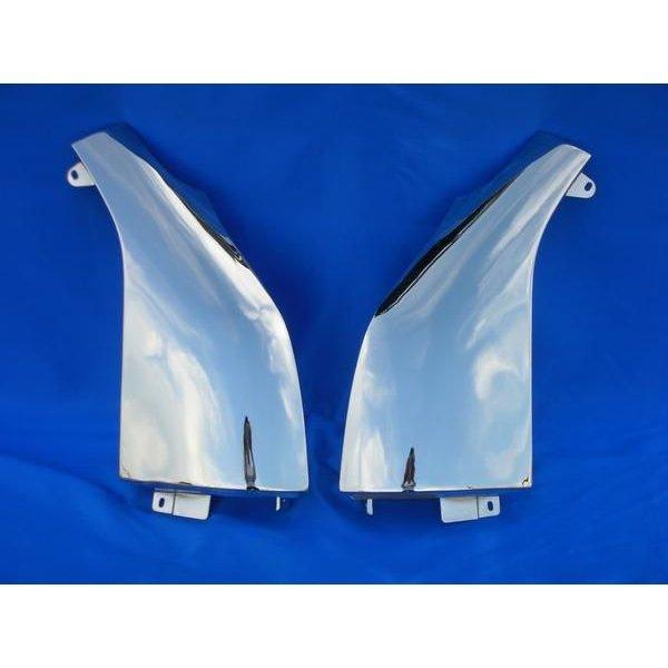 トヨタ　200系　ハイエース　純正　フロント　コーナーパネル　左右セット 良好品】トヨタ 200系 ハイエース 7型 純正 コーナーパネル 左右