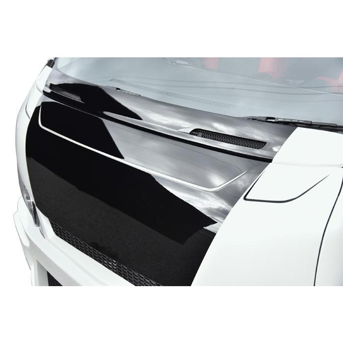 全国送料無料 ハイエース 200系 バッドフェイス ボンネット