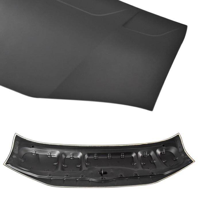 ハイエース 200系 バッドフェイス ボンネット 未塗装 HELIOS アイアン