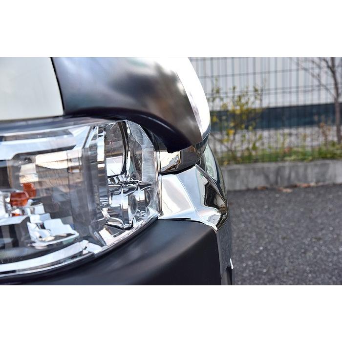 全国送料無料 ハイエース 200系 ワイド HELIOS バッドフェイス