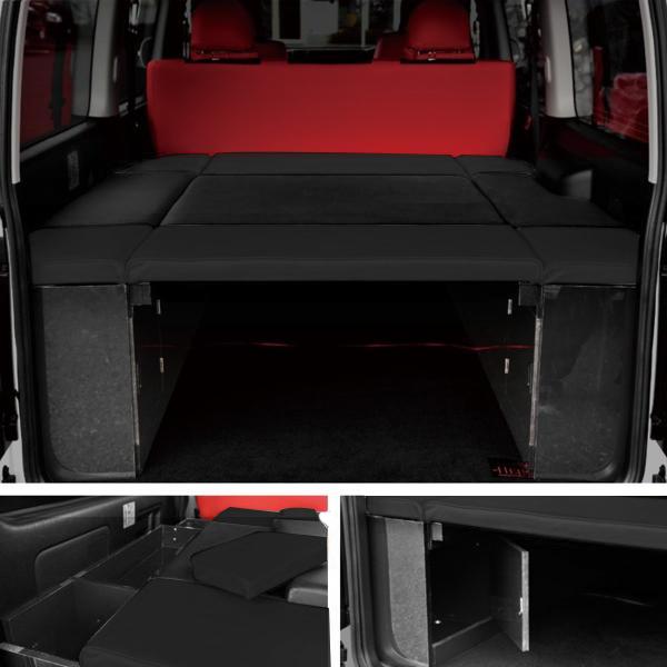 ハイエース 0系 Helios ベッドキット 車中泊 標準 Hs Outlife ヤフーショッピング店 通販 Yahoo ショッピング