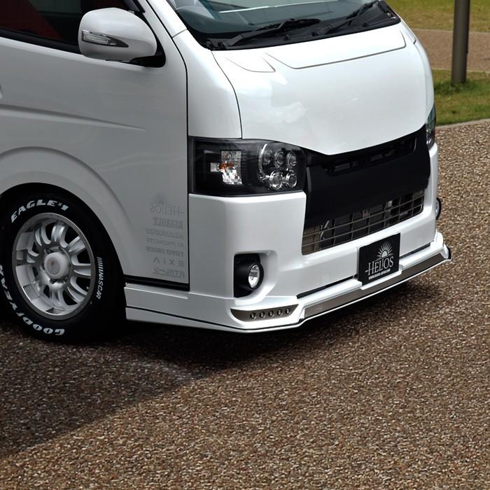 HKハイエース　標準ボディ　ナロー　HELIOS HELIOS（車） 全国送料無料 HELIOS ヘリオス 200系 ハイエース