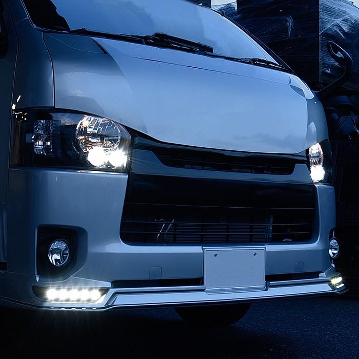 HELIOS（ヘリオス） 全国送料無料 200系 ハイエース 標準 4型 5型 LED