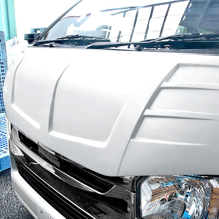 全国送料無料 HELIOS トヨタ 200系 ハイエース 標準 FRP フロント