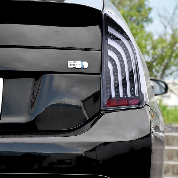 全国送料無料 HELIOS ヘリオス ZVW30 プリウス LED ビーム テール
