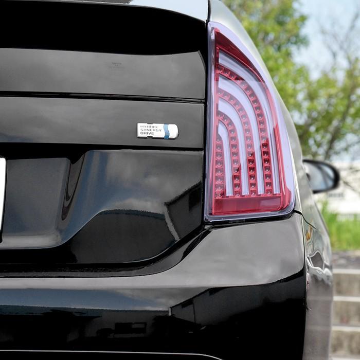 値下げ(^^)フルLED  HELIOS ヘリオス ZVW30 プリウス LED ビーム テール ランプ・点灯動作確認済み(^.^) ZVW30 プリウス LED ビーム テール ランプ 1年保証付き 左右 セット