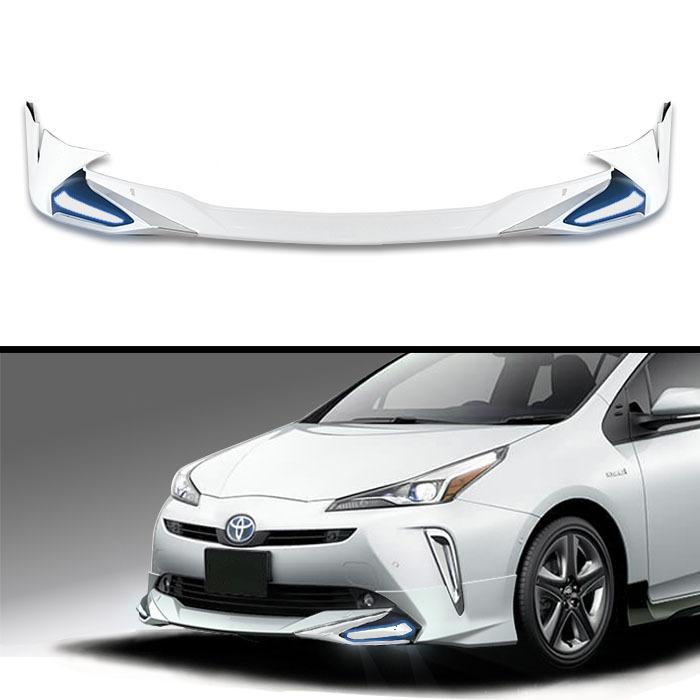 全国送料無料 ZVW50 プリウス 後期 エアロ フルセット LED フロント