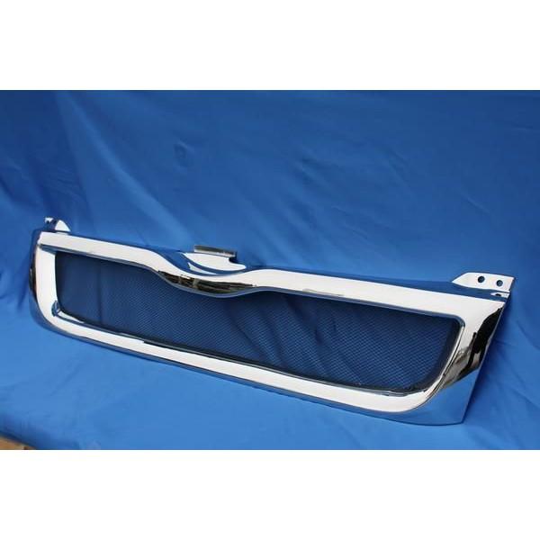 全国送料無料 ハイエース 200系 1型 2型 斬新 デザイン クロームメッキ