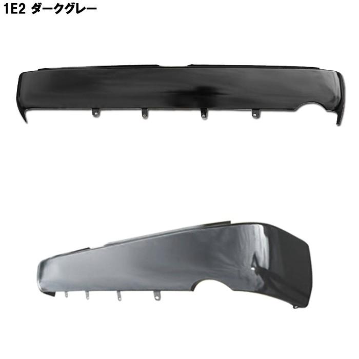 全国送料無料 ハイエース 200系 標準 リアバンパー ステップ無し 1型 2