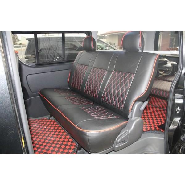 全国送料無料 200系 ハイエース S-GL 1型 2型 3型 4型 シートカバー