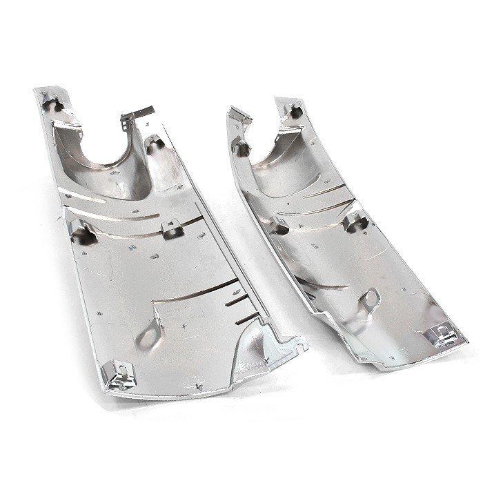 全国送料無料 日野 デュトロ 2トン 標準 メッキ コーナー パネル