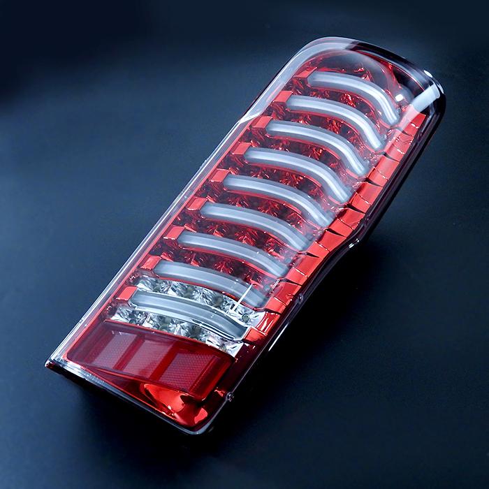 全国送料無料 NV350 E26 キャラバン フルLED フルファイバー テール