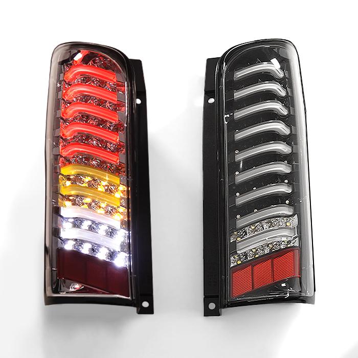 全国送料無料 NV350 E26 キャラバン フルLED フルファイバー テール
