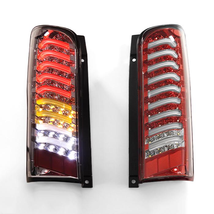 全国送料無料 NV350 E26 キャラバン フルLED フルファイバー テール