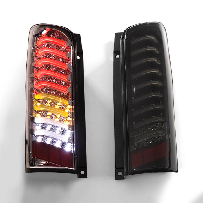 日産 NV350 キャラバン E26系 後期用 ファイバーLEDテールランプ 右 全国送料無料 NV350 E26 キャラバン フルLED フルファイバー テール