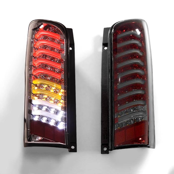 日産 NV350 キャラバン E26系 後期用 ファイバーLEDテールランプ 全国送料無料 NV350 E26 キャラバン フルLED フルファイバー テール
