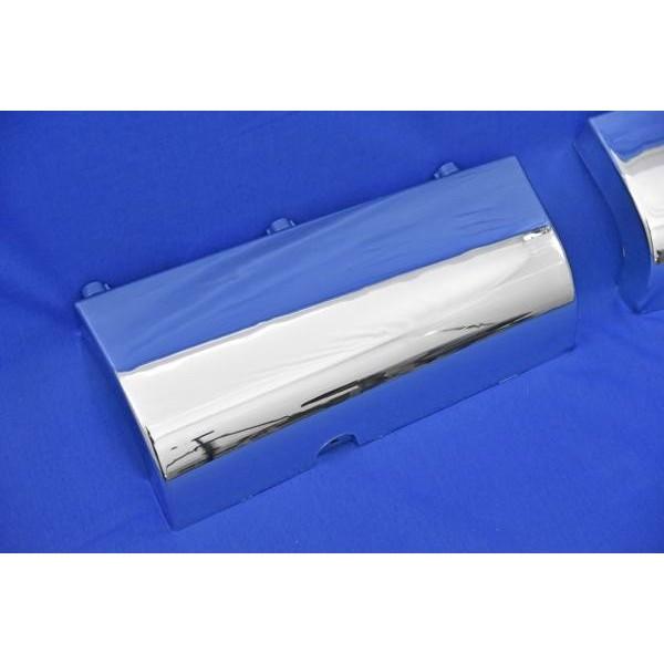 いすゞ NEW ギガ メッキ ステップアンダーカバー ステップカート 左右セット Amazon | いすゞ NEWギガ / 07'ギガ メッキ ステップ アンダー